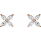 Cluster Earrings