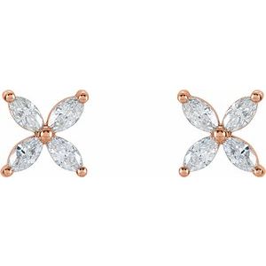 Cluster Earrings
