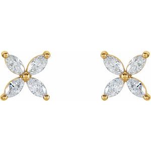 Cluster Earrings