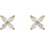 Cluster Earrings