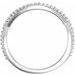 Accented Twist-Style Engagement Ring or BandRing or Band