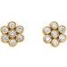 Cluster Earrings