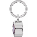 Posh Mommy® Imitation Birthstone Charm/Pendant