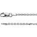 1.75 mm Diamond-Cut Cable Chain
