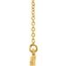 Curved Bar Necklace