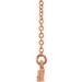Curved Bar Necklace