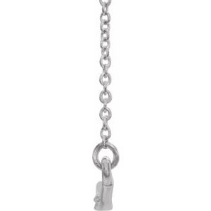 Curved Bar Necklace