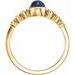 Bezel-Set Ring