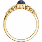Bezel-Set Ring