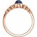 Bezel-Set Ring
