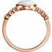 Bezel-Set Ring
