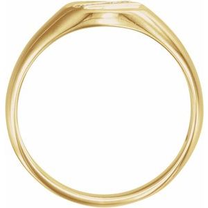 Oval Signet Ring