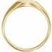 Oval Signet Ring
