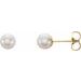 Pearl Stud Earrings