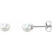 Pearl Stud Earrings