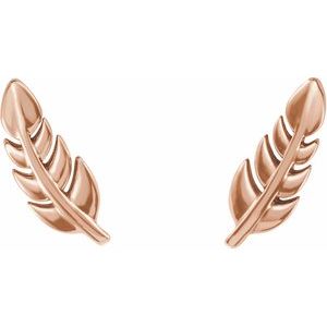 Leaf Earrings