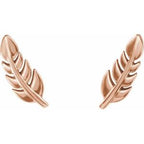 Leaf Earrings