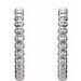 Beaded Hoop Earrings