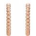 Beaded Hoop Earrings