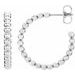Beaded Hoop Earrings