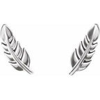 Leaf Earrings