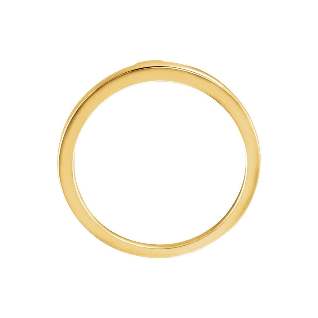 Accented Peg Shank or Band