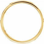 Pierced Cross Ring
