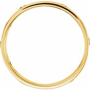 Pierced Cross Ring