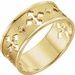 Pierced Cross Ring