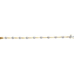 Accented Line Bracelet