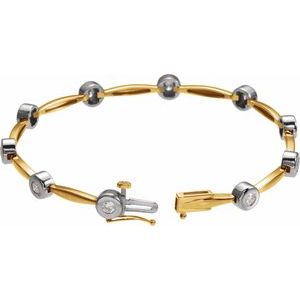 Accented Line Bracelet
