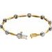 Accented Line Bracelet