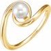 Pearl Freeform Ring