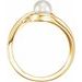 Pearl Freeform Ring