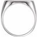Oval Signet Ring