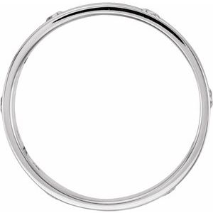 Pierced Cross Ring