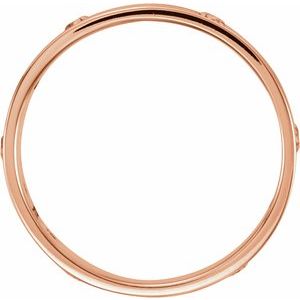 Pierced Cross Ring