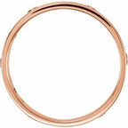 Pierced Cross Ring