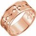 Pierced Cross Ring