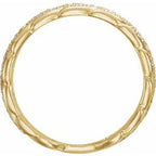Stackable Chain Link Ring
