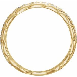 Stackable Chain Link Ring