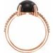 Accented Cabochon Ring