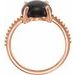 Accented Cabochon Ring