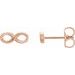 Infinity-Inspired Earrings