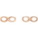 Infinity-Inspired Earrings
