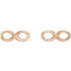 Infinity-Inspired Earrings