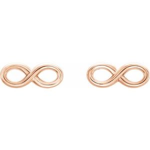 Infinity-Inspired Earrings