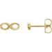 Infinity-Inspired Earrings