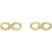 Infinity-Inspired Earrings