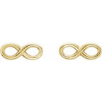 Infinity-Inspired Earrings